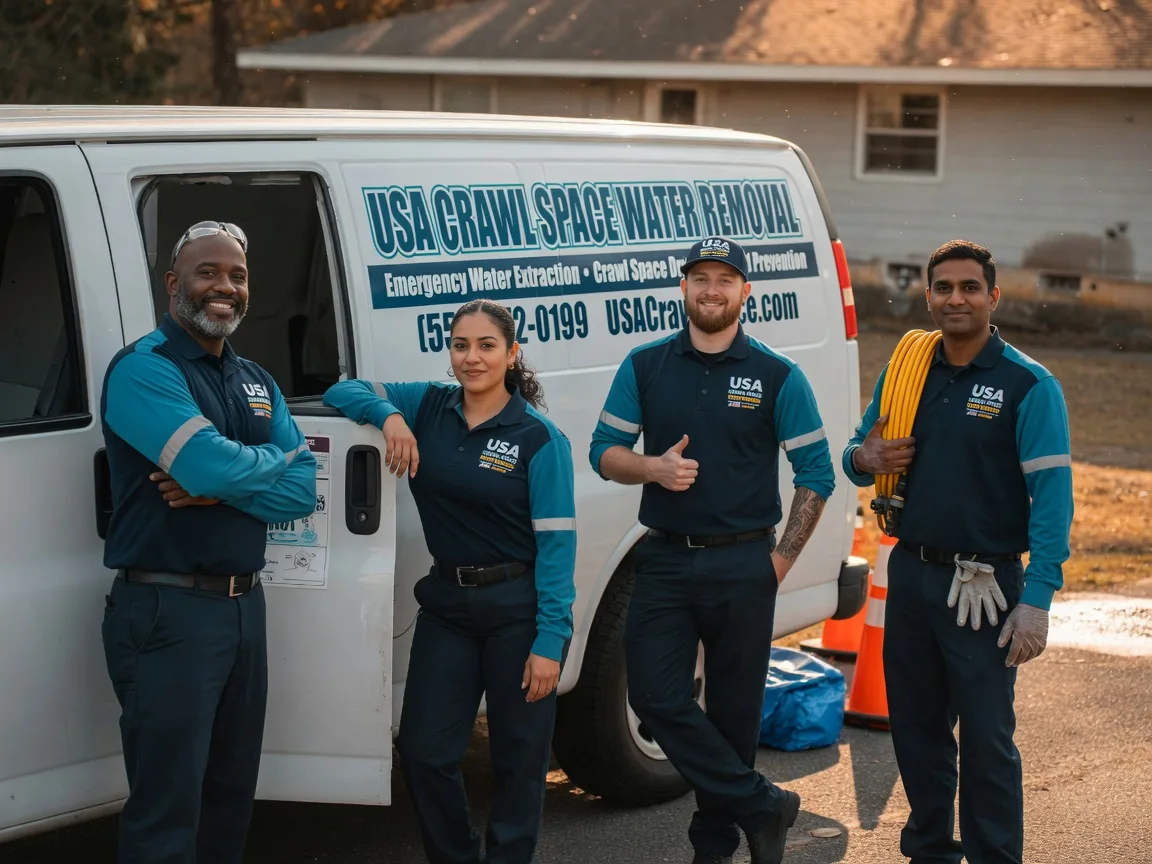 Crawl Space Water Removal company in Larned, KS