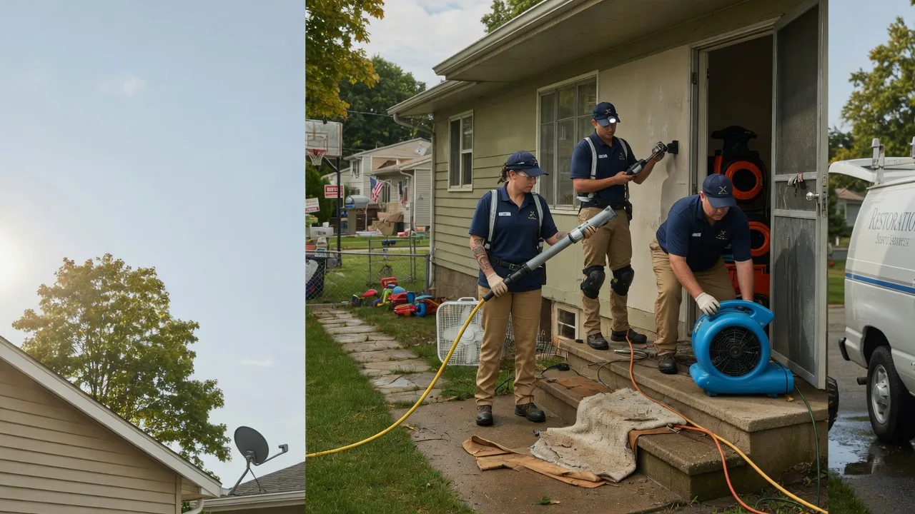 Crawl Space Water Removal in Larned, KS near me