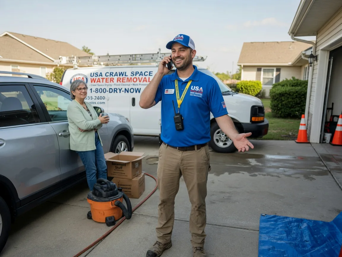 Crawl Space Water Removal Larned, KS FAQs